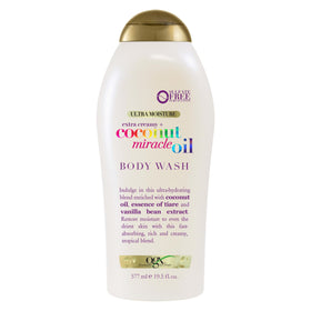 OGX Extra Creamy Coconut Miracle Oil Body Wash front view 19.5 fl. oz