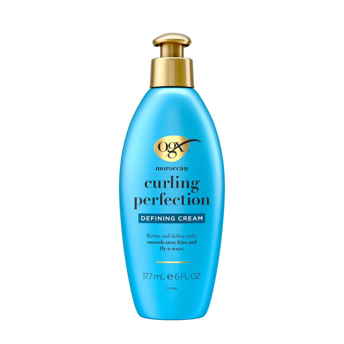 OGX Moroccan Curling Perfection Defining Cream 200g front view
