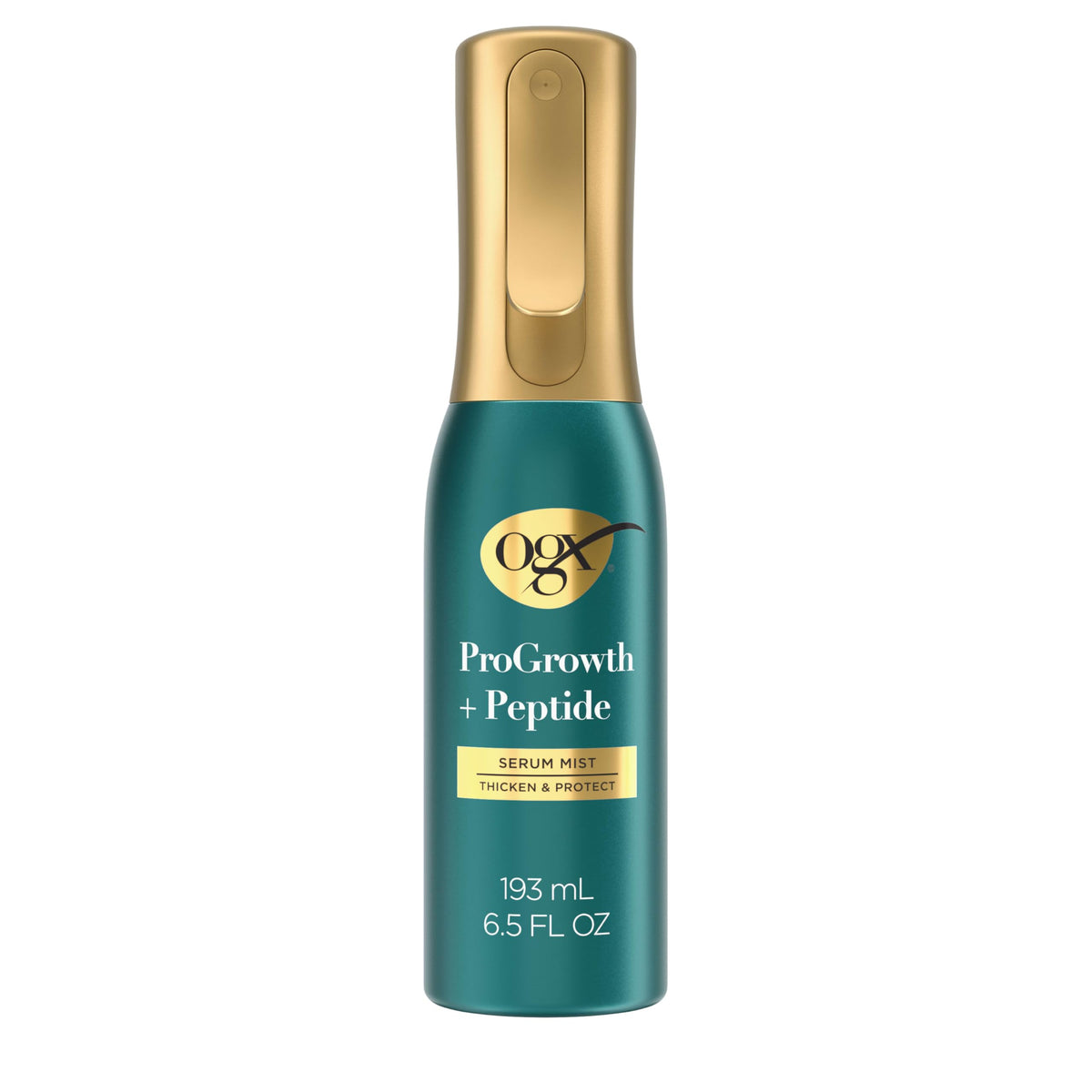 OGX ProGrowth + Peptide Serum Mist 6.5 fl oz front view