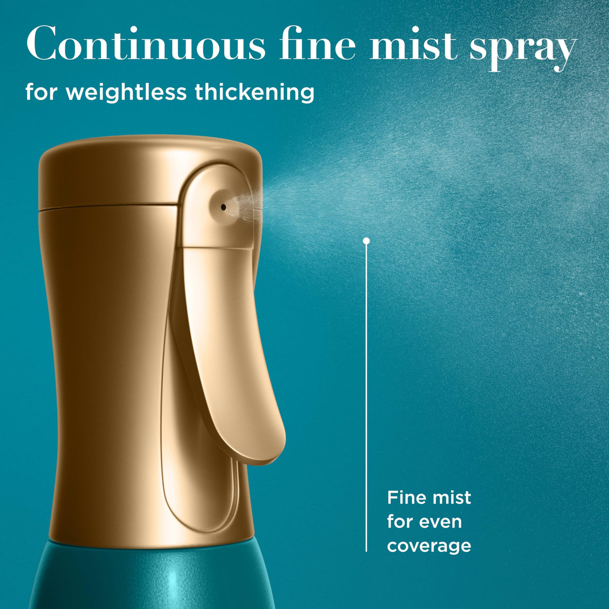 OGX ProGrowth + Peptide Serum Mist ingredients list