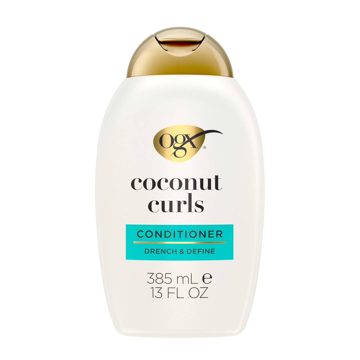OGX Quenching + Coconut Curls Conditioner 13oz front view