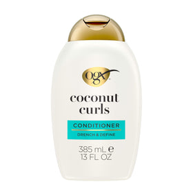 OGX Quenching + Coconut Curls Conditioner 13oz front view