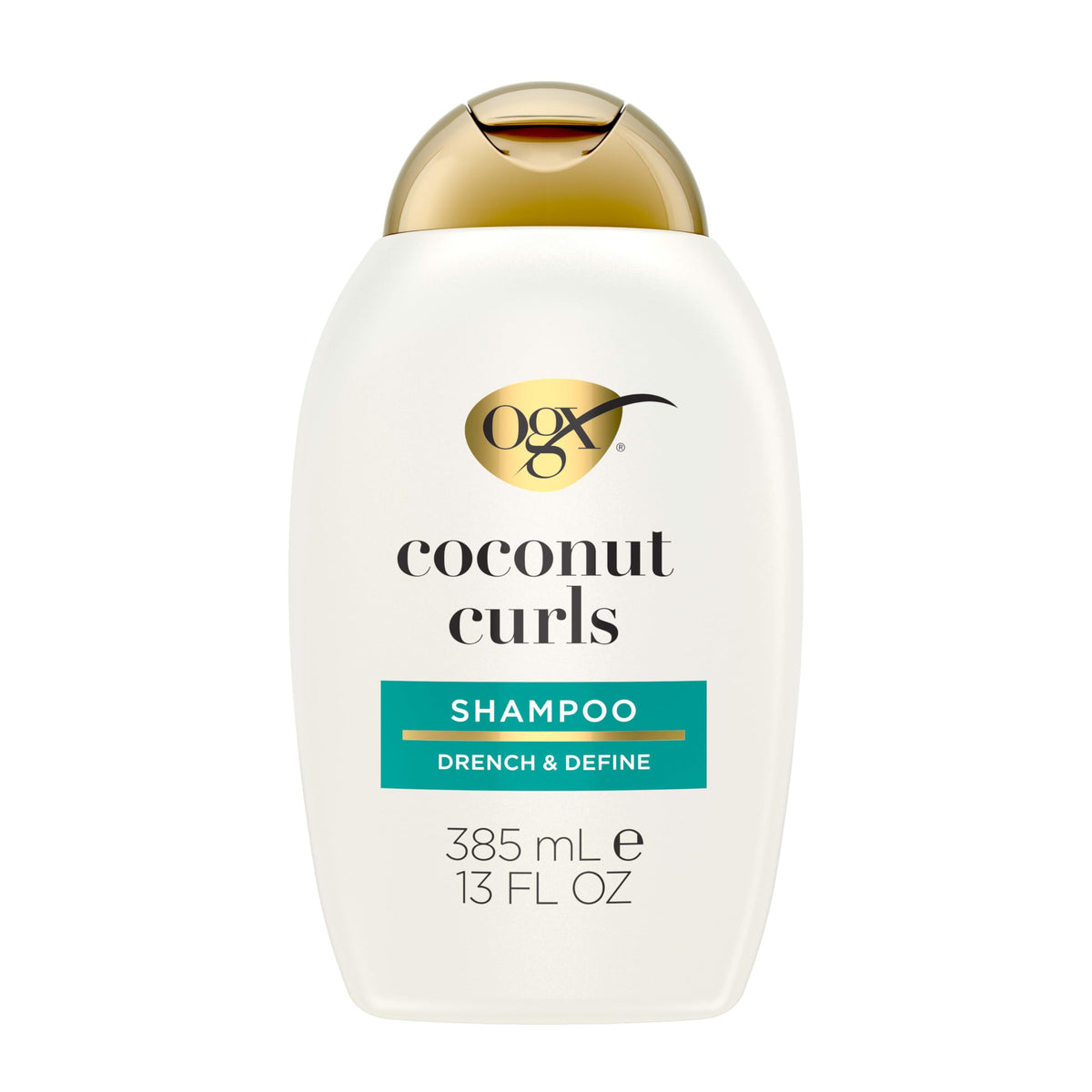 OGX Quenching Coconut Curls Shampoo 13 fl oz front view