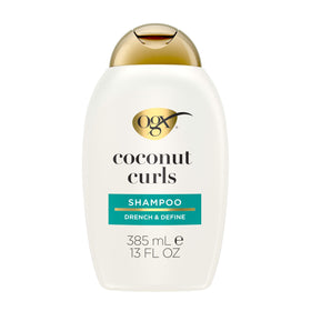 OGX Quenching Coconut Curls Shampoo 13 fl oz front view