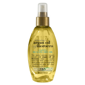 OGX Renewing Argan Oil Dry Oil 4 Fl Oz front view