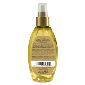 OGX Renewing Argan Oil Dry Oil 4 Fl Oz packaging details