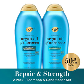 OGX Renewing + Argan Oil of Morocco Conditioner front view