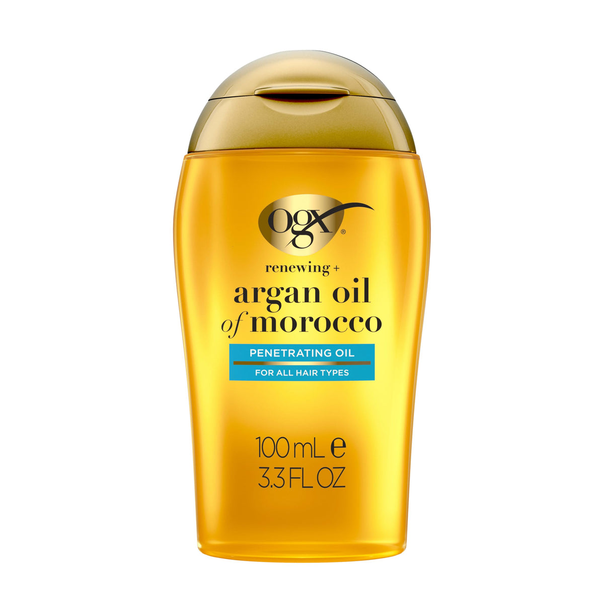 OGX Renewing Argan Oil of Morocco front view bottle 3.3 fl oz