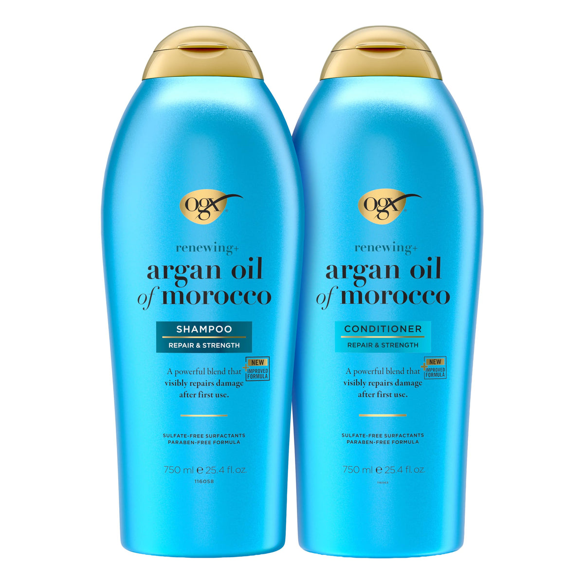 OGX Renewing + Argan Oil of Morocco Shampoo front view