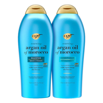 OGX Renewing + Argan Oil of Morocco Shampoo front view