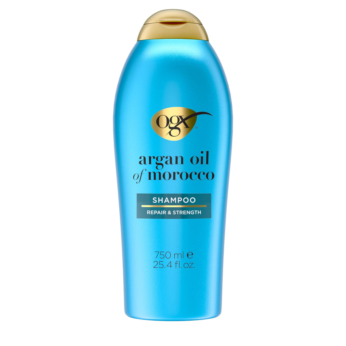 OGX Renewing Argan Oil of Morocco Shampoo front view 25.4 fl. oz