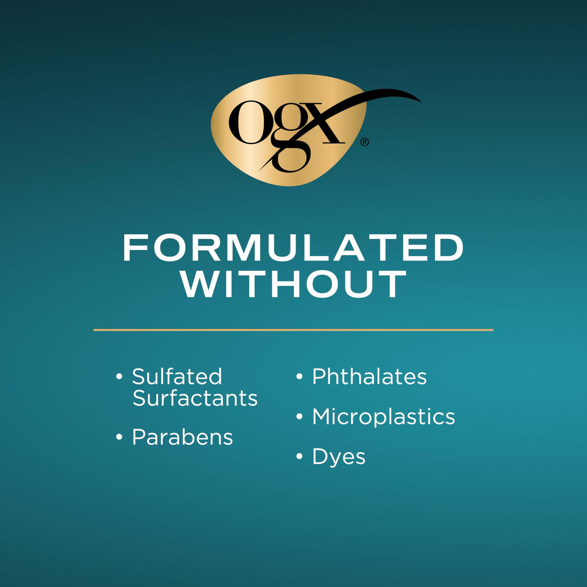 OGX Rosemary Mint Shampoo packaging details