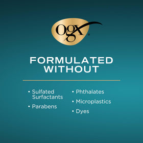 OGX Rosemary Mint Shampoo packaging details