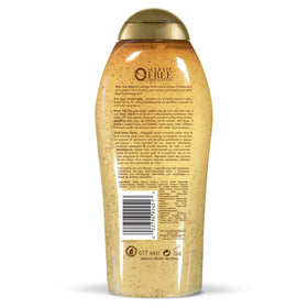 OGX Smoothing Coconut Coffee Exfoliating Body Scrub packaging details