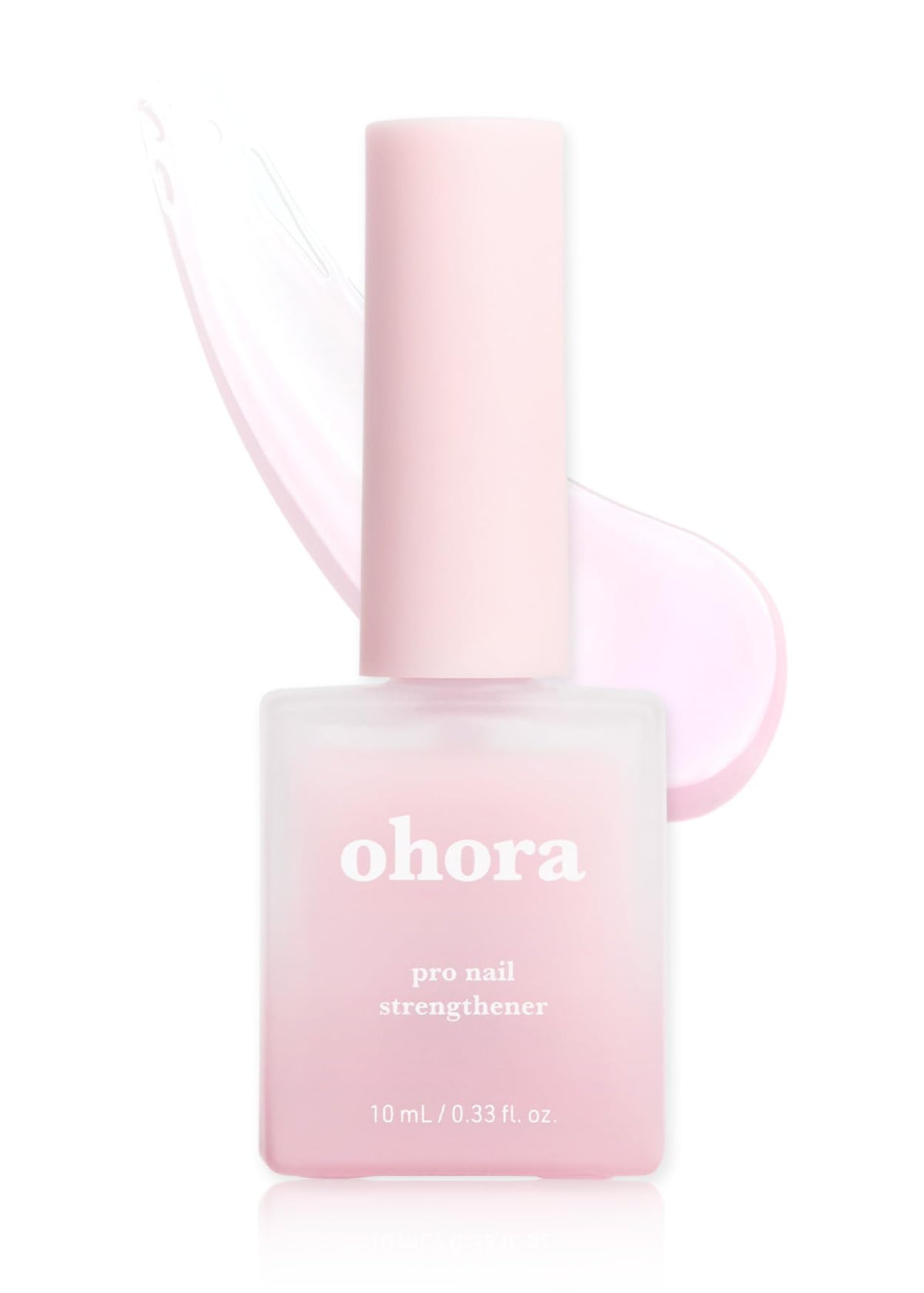 ohora Gel Nail Care Pro Nail Strengthener front view with packaging