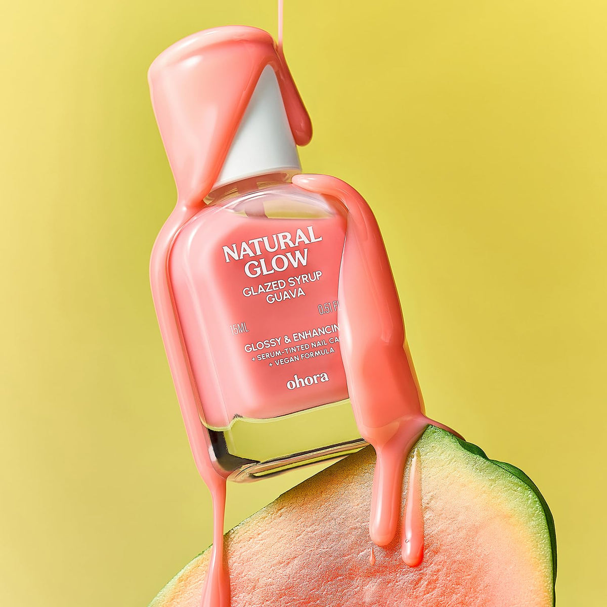 ohora nail polish application process