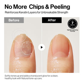 ohora nail polish brush close-up for easy application