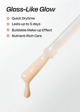 ohora Nail Strengthener Earl Grey in lifestyle setting