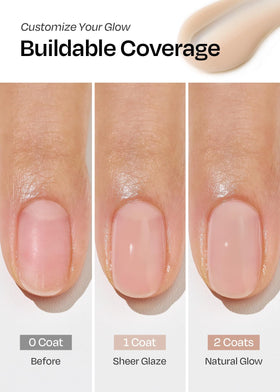 ohora Nail Strengthener Earl Grey packaging