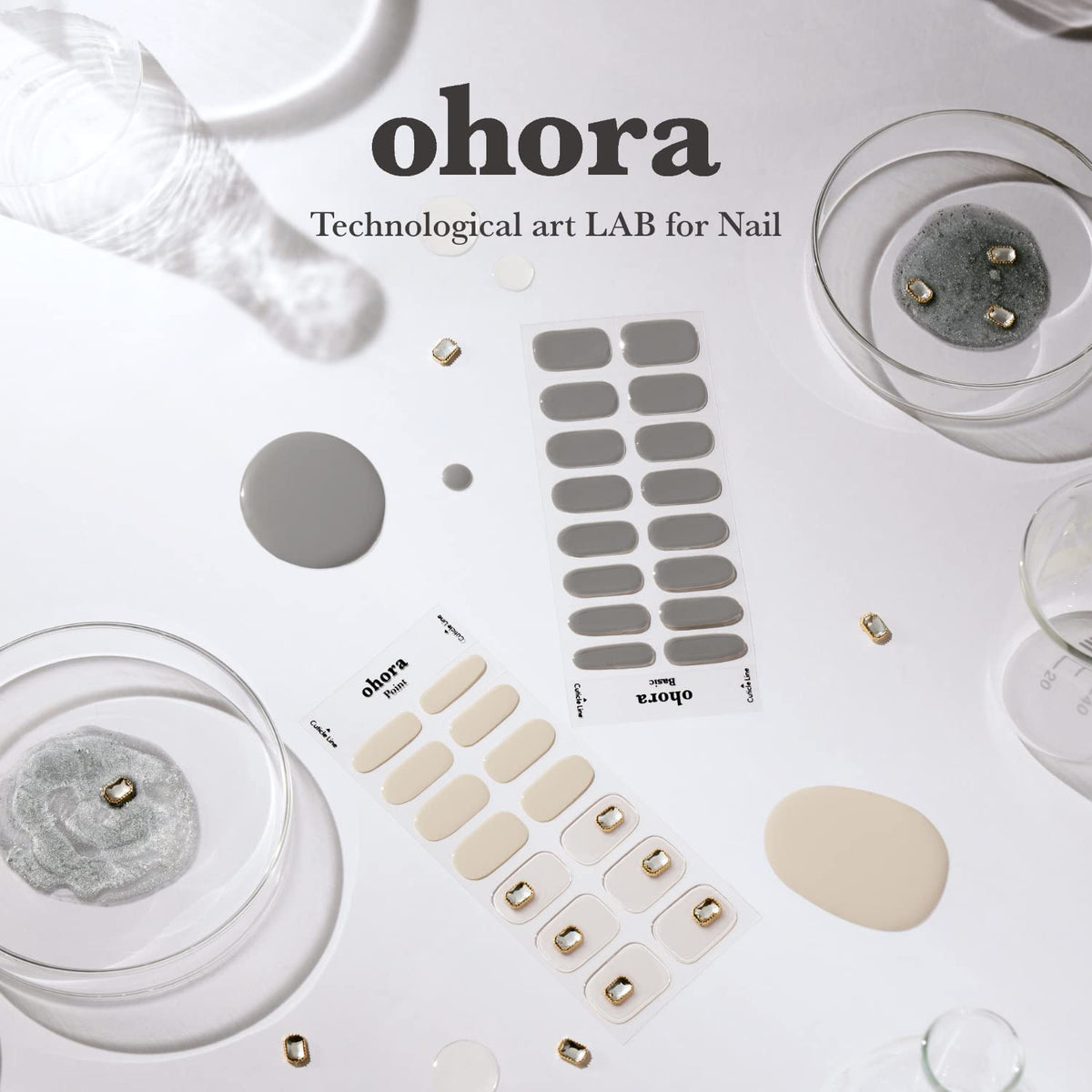 ohora Pro Washable Nail File showing both sides and texture