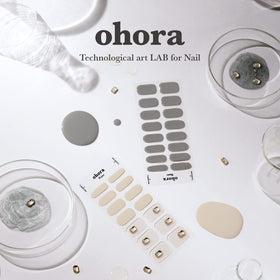 ohora Pro Washable Nail File showing both sides and texture
