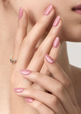 ohora Semi Gel Nail Strips N Bare Plum packaging