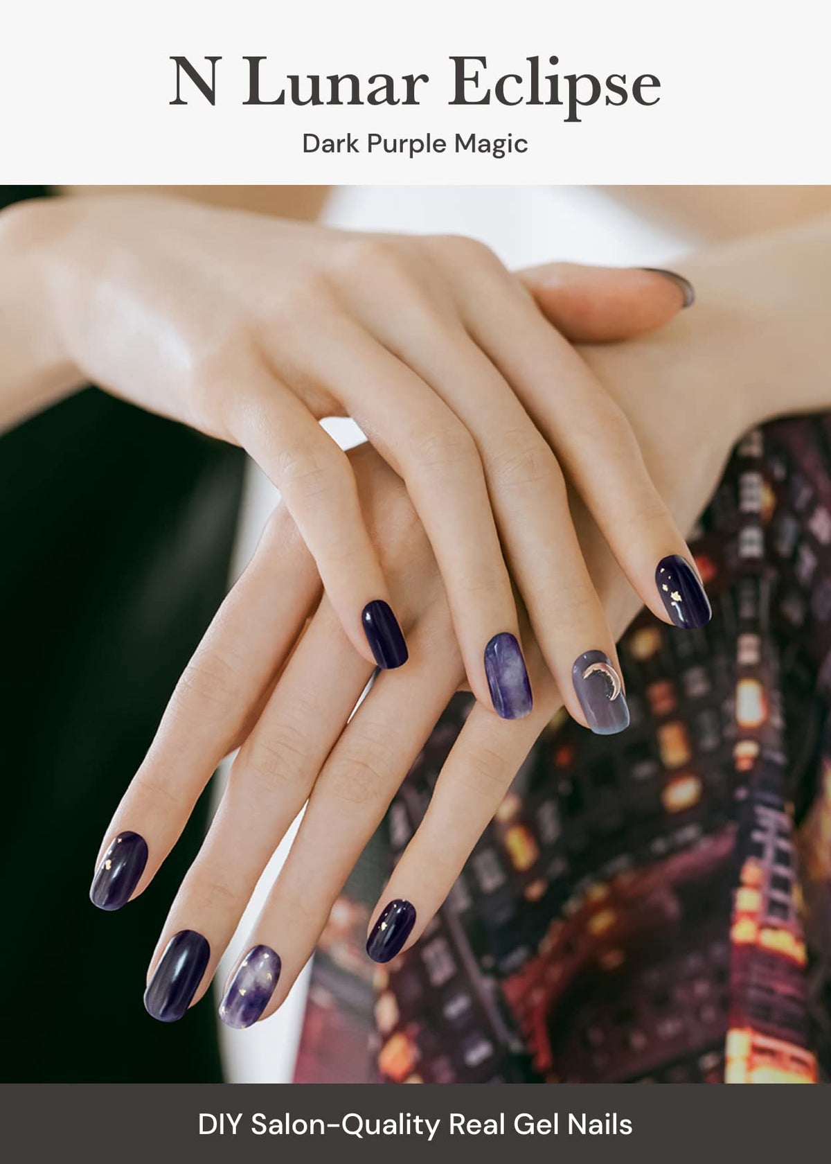ohora Semi Gel Nail Strips packaging with accessories