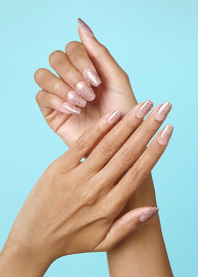 ohora Semi Gel Nail Strips packaging with included accessories