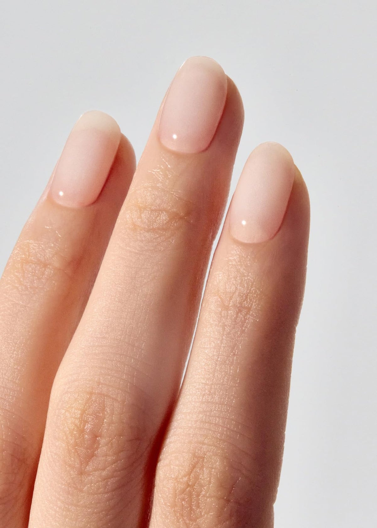 ohora Semi Gel Nail Strips showing nail wraps and accessories