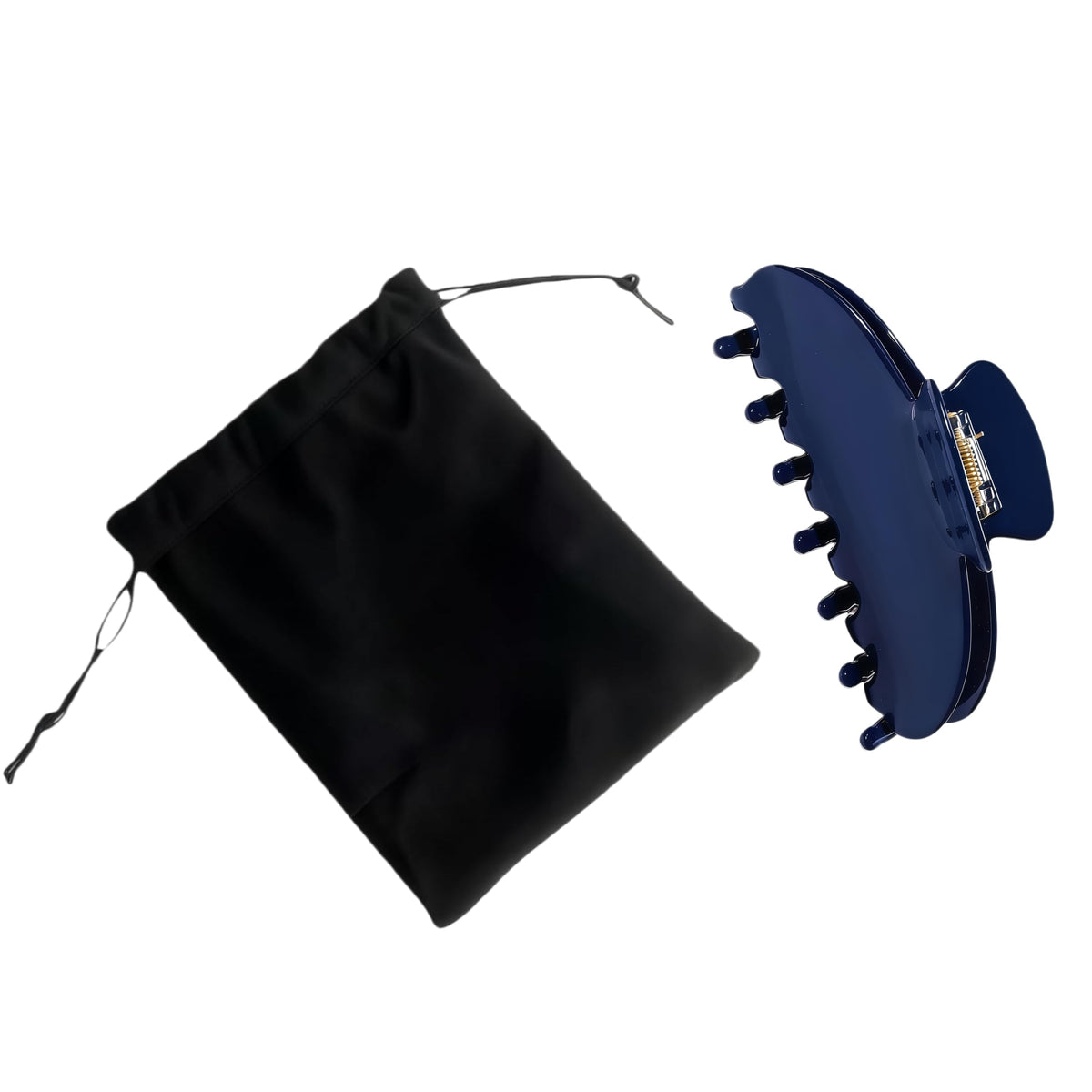 OideGuiing 4-inch claw clip on a hairstyle