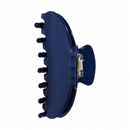 OideGuiing 4-inch dark blue claw clip front view