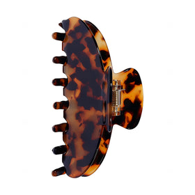 OideGuiing 4-inch Tortie claw clip front view