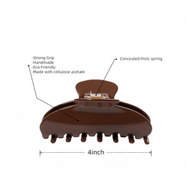 OideGuiing coffee claw clip showing non-slip grip