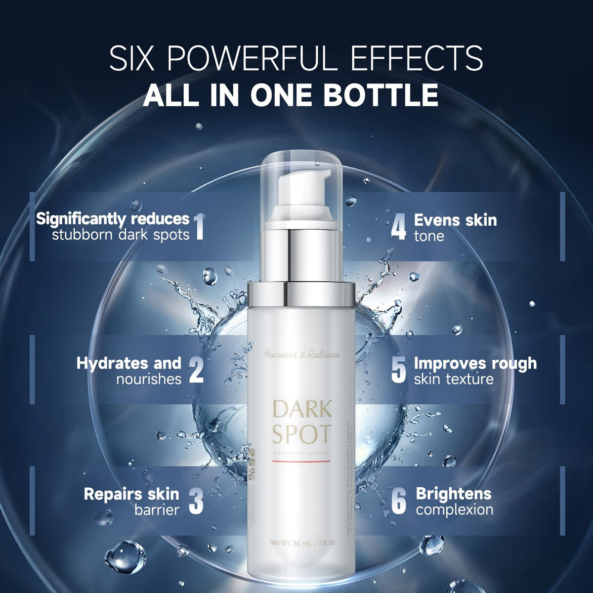 OIDLA Dark Spot Remover Cream 1 Fl Oz packaging