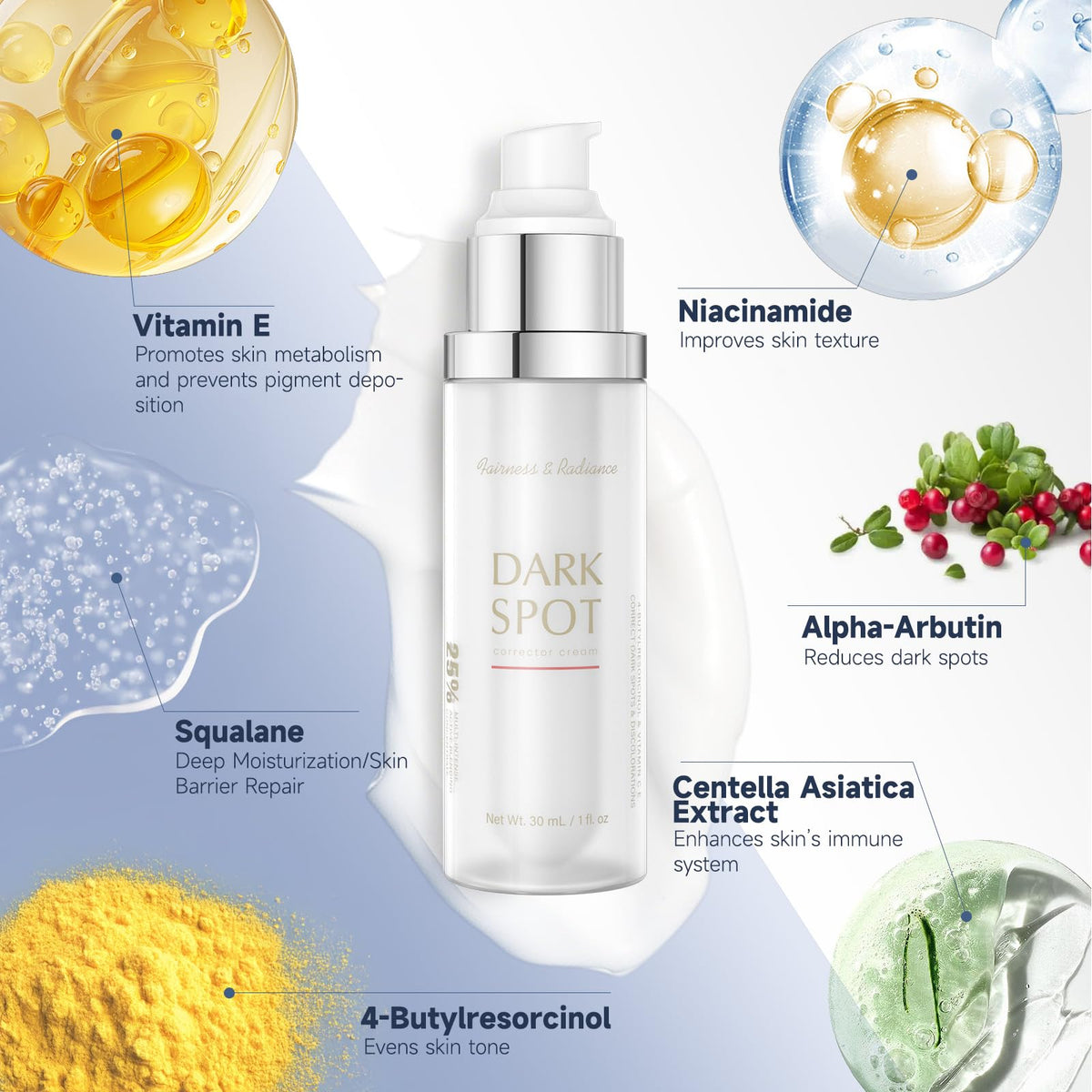 OIDLA Dark Spot Remover Cream with natural ingredients