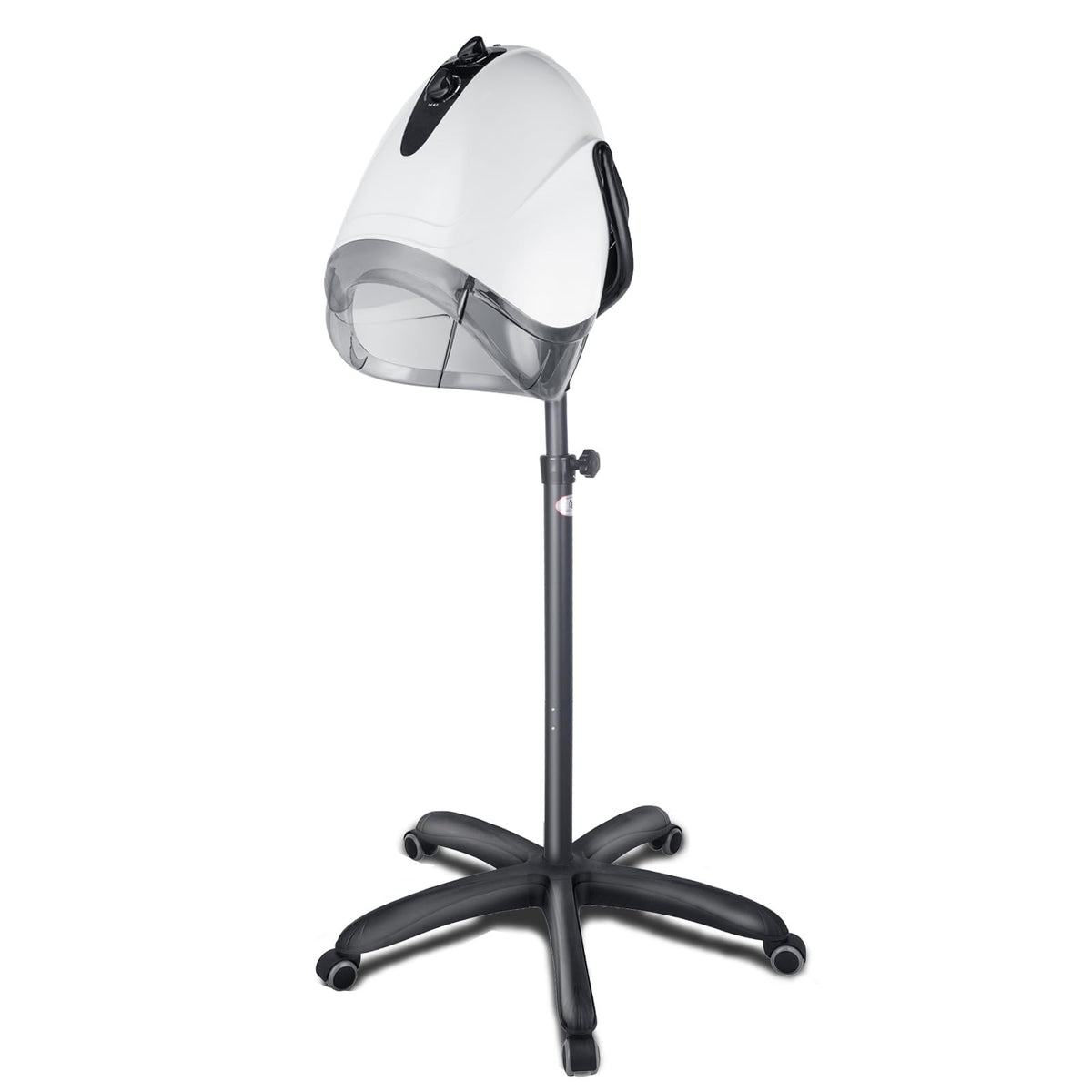 OIYALI 1000W Hooded Hair Dryer front view with adjustable hood