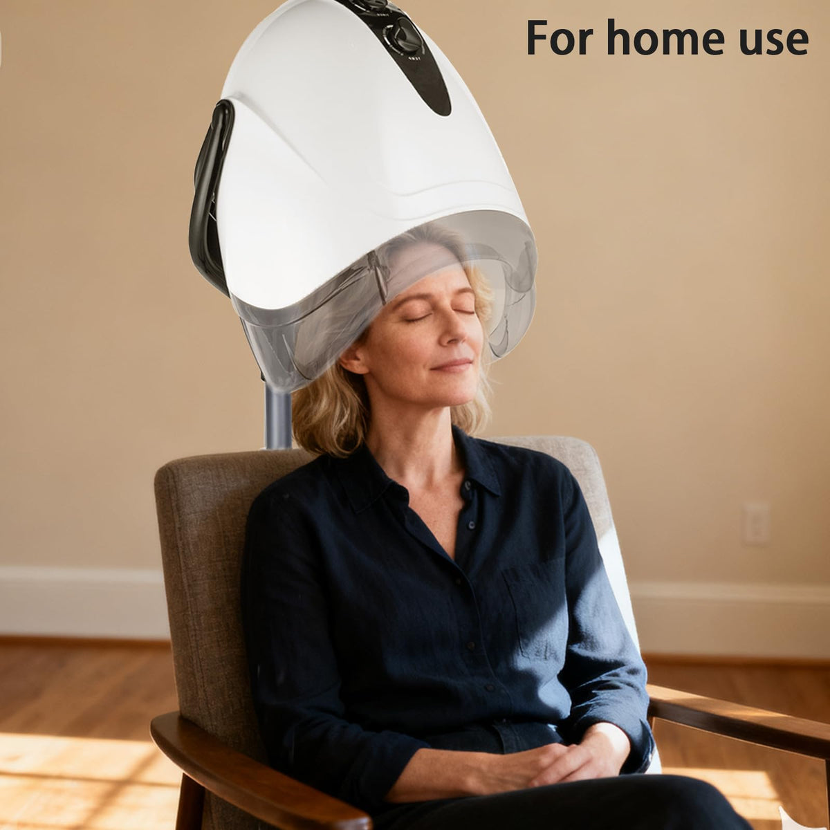 OIYALI Hooded Hair Dryer in a salon setting