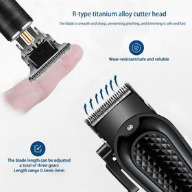 OIYO grooming kit contents including clippers and combs