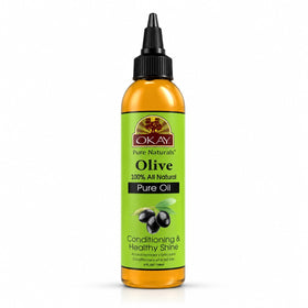 OKAY 100% Pure Natural Olive Oil 4 Fl Oz front view