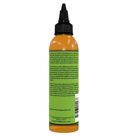 OKAY Olive Oil bottle side view