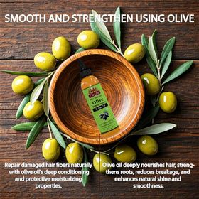 OKAY Olive Oil for skin moisturisation