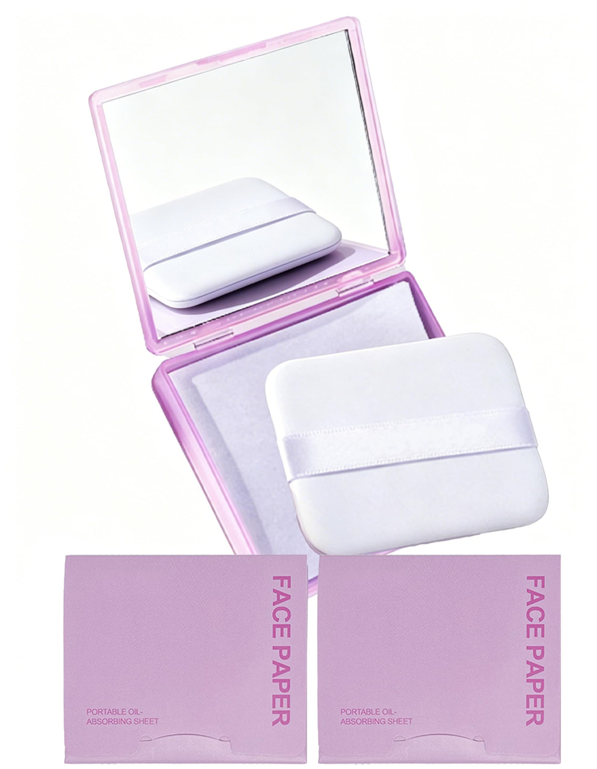 Okerker 300PCS lavender oil blotting papers front view