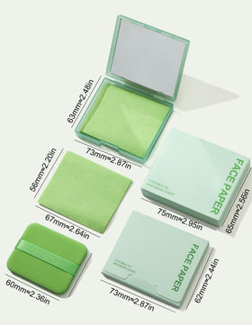 Okerker blotting papers packaging and contents