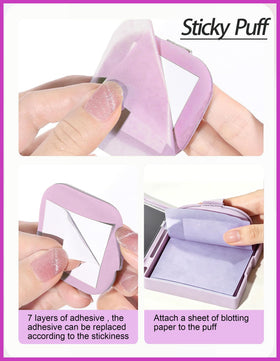 Okerker blotting papers refill sheets inside case