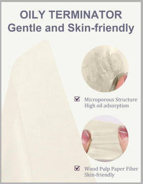 Okerker Gardenia Oil Blotting Papers in a backpack pocket