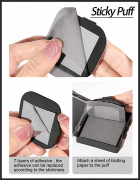 Okerker oil blotting papers in a handbag