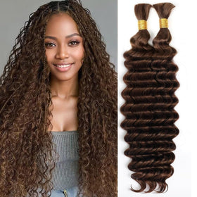 OKVOKV Boho Hair 18 Inch bulk bundle front view