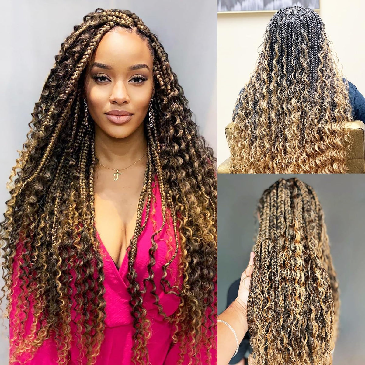OKVOKV curly wave hair bundle loose strands