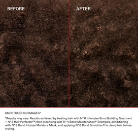 Olaplex N°.0 Bond Building Hair 155 mL side view