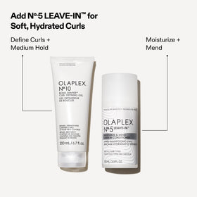 Olaplex N°.10 Bond Shaper Curl Defining Gel back view